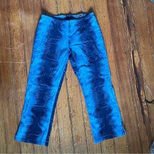 Low Rise Y2K Capri Pants